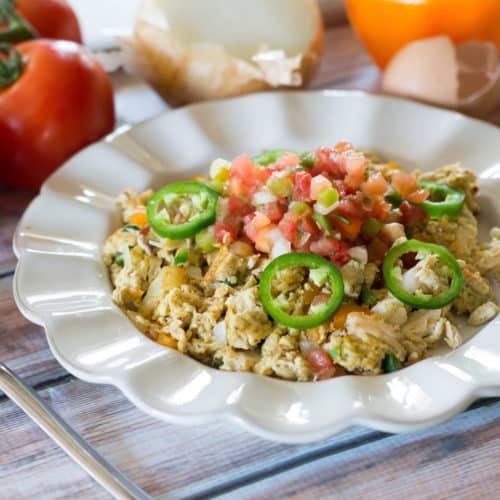 Spicy Mexican Scramble | Ultimate Paleo Guide | #1 Paleo Resource ...