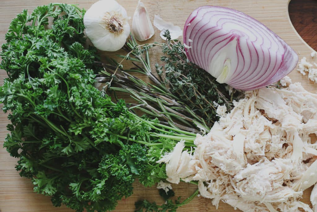 chicken salad ingredients