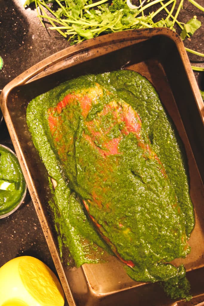 Flank Steak with Chimichurri (Paleo & AIP) - Unbound Wellness