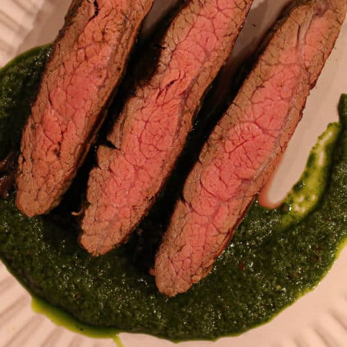 Flank Steak with Chimichurri (Paleo & AIP) - Unbound Wellness