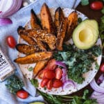 sweet potatoes on plate