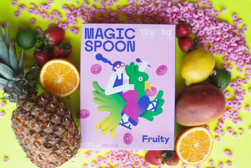 magic spoon fruity flavor