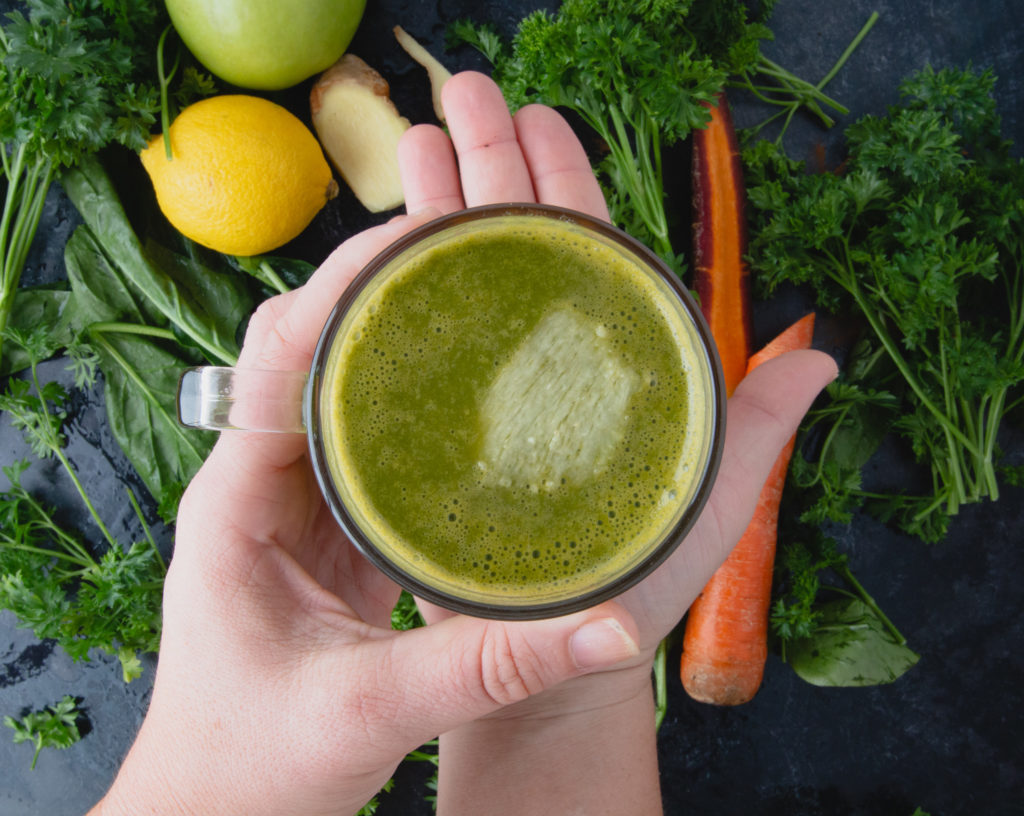 ginger green smoothie