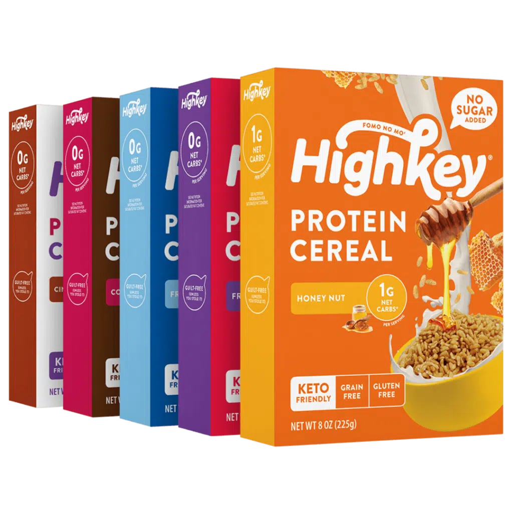 The Best Keto Cereal Ranked Ultimate Paleo Guide