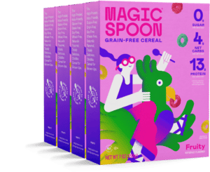 magic spoon keto cereal