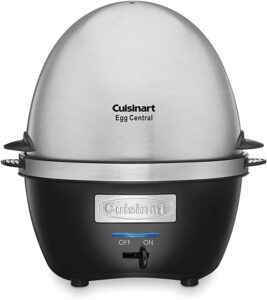 stainless steel cuisinart egg cooker